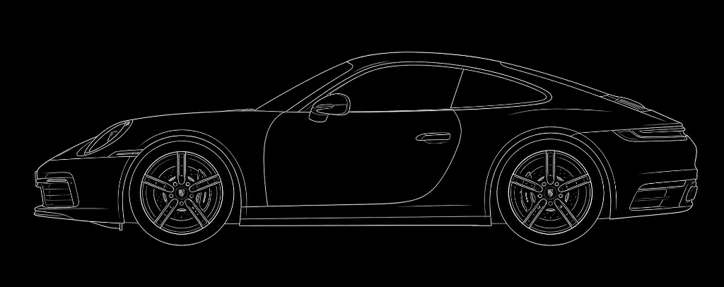 Porsche 911 Silhouette