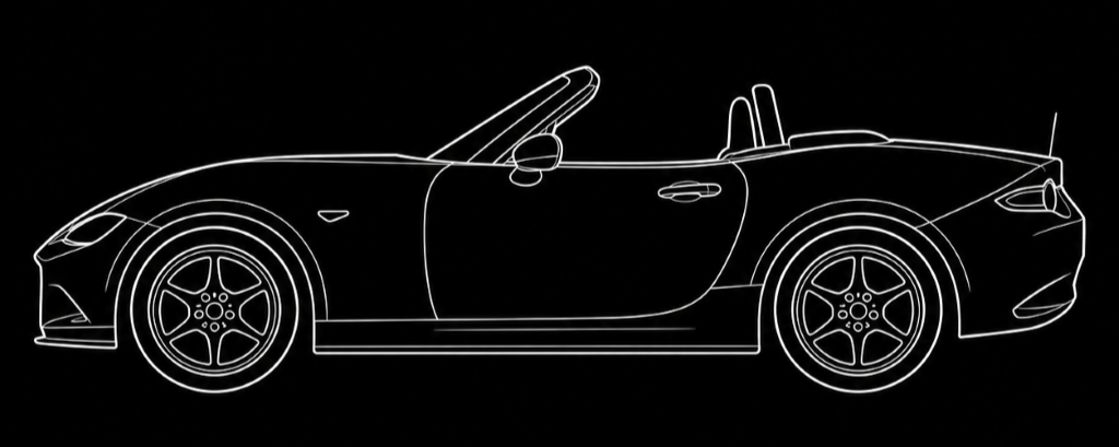 Mazda MX-5 Silhouette