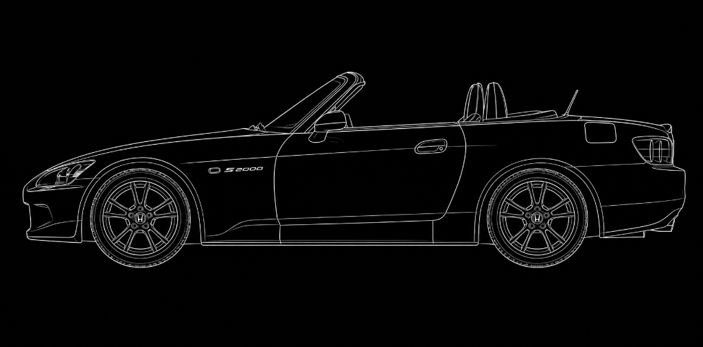Honda S2000 Silhouette