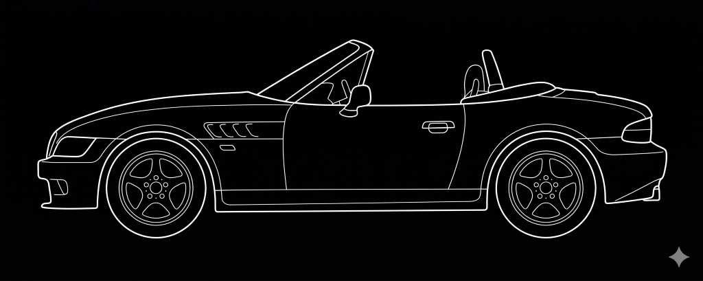 BMW Z3 Silhouette