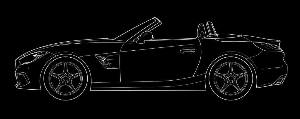 BMW Z4 Silhouette